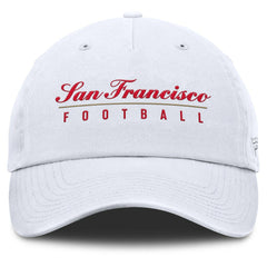 Fanatics San Francisco 49ers Women's Harmony Adjustable Hat White