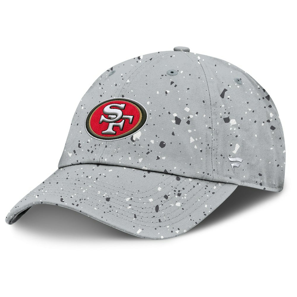Fanatics San Francisco 49ers Women's Snow Day Adjustable Hat Gray