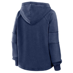 Fanatics Dallas Cowboys Women's Oversized Raglan Gridiron Hoodie Navy