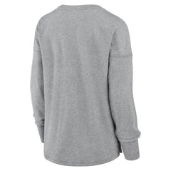 Fanatics Dallas Cowboys Women's Hometown Legacy Long Sleeve T-Shirt Heather Gray