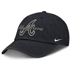 Atlanta Braves Nike Statement Club Adjustable Hat - Navy - Nike Lifestyle