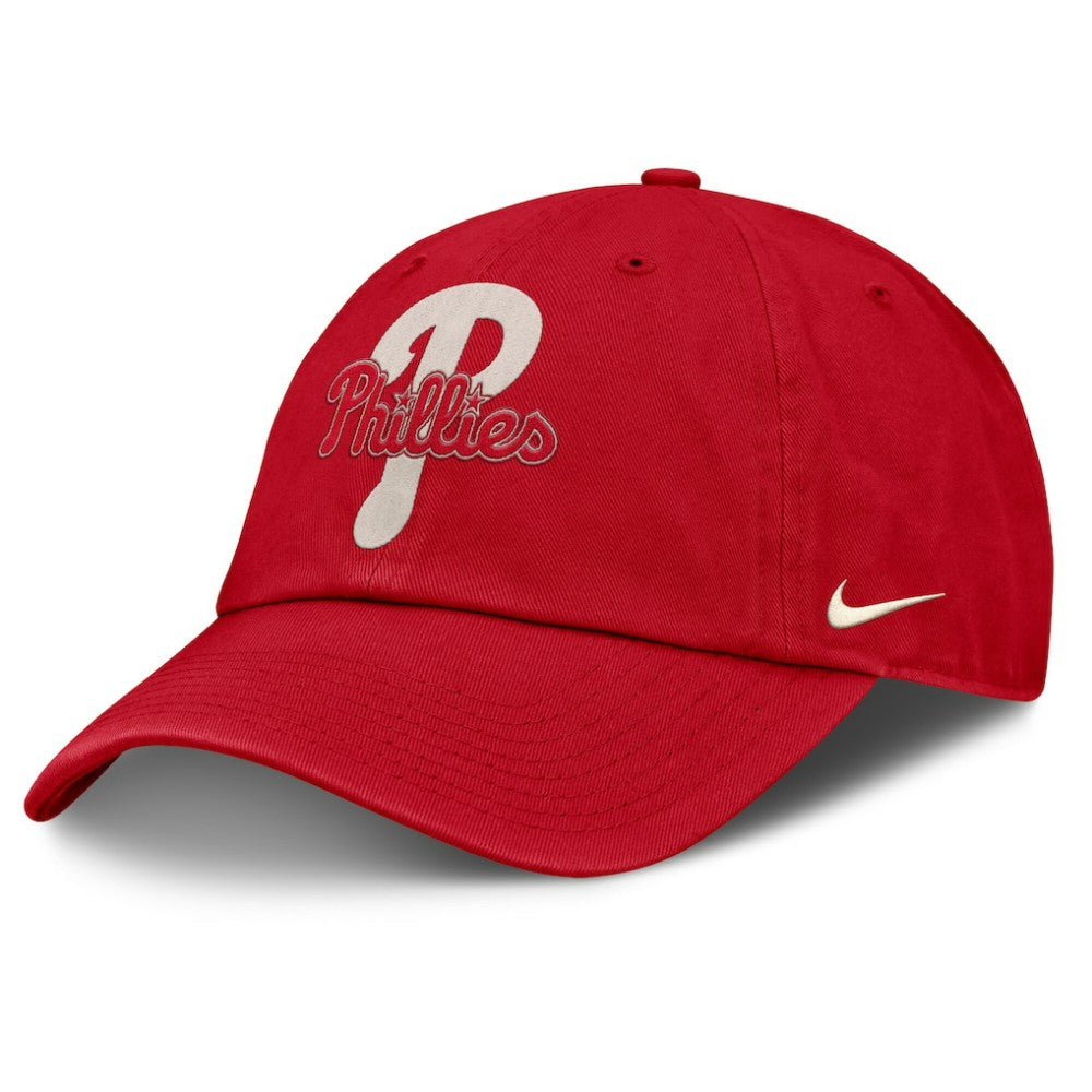 Philadelphia Phillies Nike Statement Club Adjustable Hat - Red - Nike Sale