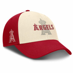 Los Angeles Angels Nike Statement Club Performance Adjustable Hat - Red/Natural - Nike Online