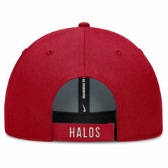 Los Angeles Angels Nike Statement Club Performance Adjustable Hat - Red/Natural - Nike Online