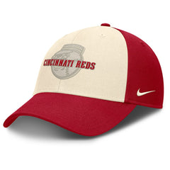 Cincinnati Reds Nike Statement Club Performance Adjustable Hat - Red/Natural - Nike Online