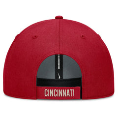 Cincinnati Reds Nike Statement Club Performance Adjustable Hat - Red/Natural - Nike Online