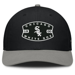 Chicago White Sox Fanatics Cutoff Adjustable Trucker Hat - Black/Gray - Fanatics on Sale