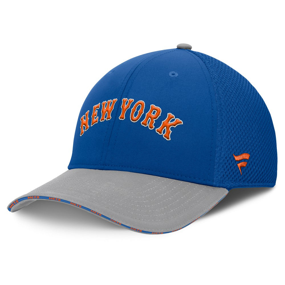 New York Mets Fanatics Pennant Flex Hat - Royal/Gray - Fanatics Lifestyle