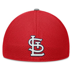 St. Louis Cardinals Fanatics Pennant Flex Hat - Red/Gray - Fanatics Lifestyle