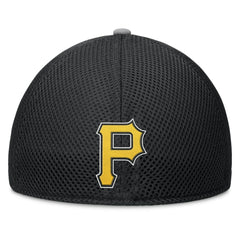 Pittsburgh Pirates Fanatics Pennant Flex Hat - Black/Gray - Fanatics Discount