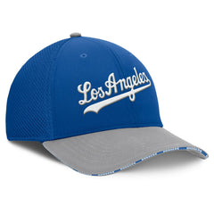 Los Angeles Dodgers Fanatics Pennant Flex Hat - Royal/Gray - Fanatics Discount