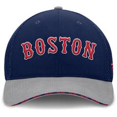 Boston Red Sox Fanatics Pennant Flex Hat - Navy/Gray - Fanatics Discount