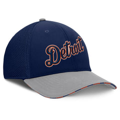 Detroit Tigers Fanatics Pennant Flex Hat - Navy/Gray - Fanatics Sale