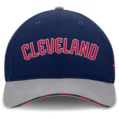 Cleveland Guardians Fanatics Pennant Flex Hat - Navy/Gray - Fanatics Sale