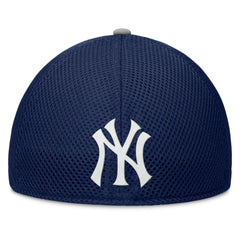 New York Yankees Fanatics Pennant Flex Hat - Navy/Gray - Fanatics on Sale