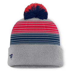 St. Louis Cardinals Fanatics Balk Cuffed Knit Hat with Pom - Gray - Fanatics Online