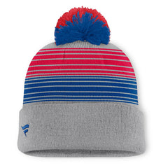 Philadelphia Phillies Fanatics Balk Cuffed Knit Hat with Pom - Gray - Fanatics on Sale