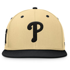 Philadelphia Phillies Fanatics Duel Adjustable Hat - Khaki - Fanatics Lifestyle