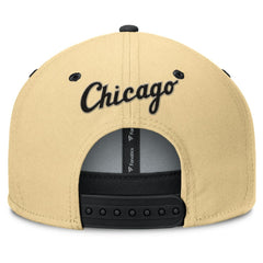 Chicago White Sox Fanatics Duel Adjustable Hat - Khaki - Fanatics Lifestyle