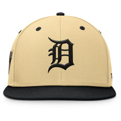 Detroit Tigers Fanatics Duel Adjustable Hat - Khaki - Fanatics Online