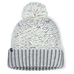 San Francisco Giants Fanatics Women's Hangtime Cuffed Knit with Pom - Heather Gray - Fanatics Discount