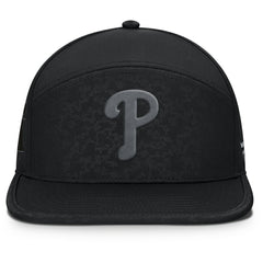 Philadelphia Phillies Fanatics Platoon Adjustable Hat - Black - Fanatics on Sale