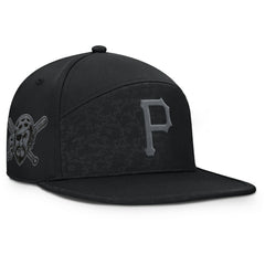 Pittsburgh Pirates Fanatics Platoon Snapback Hat - Black - Fanatics Online