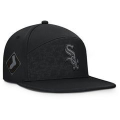 Chicago White Sox Fanatics Platoon Snapback Hat - Black - Fanatics on Sale