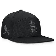 St. Louis Cardinals Fanatics Platoon Snapback Hat - Black - Fanatics Online
