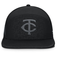 Minnesota Twins Fanatics Platoon Adjustable Hat - Black - Fanatics Sale