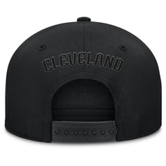 Cleveland Guardians Fanatics Platoon Snapback Hat - Black - Fanatics Sale