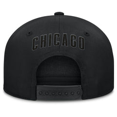 Chicago Cubs Fanatics Platoon Snapback Hat - Black - Fanatics Discount