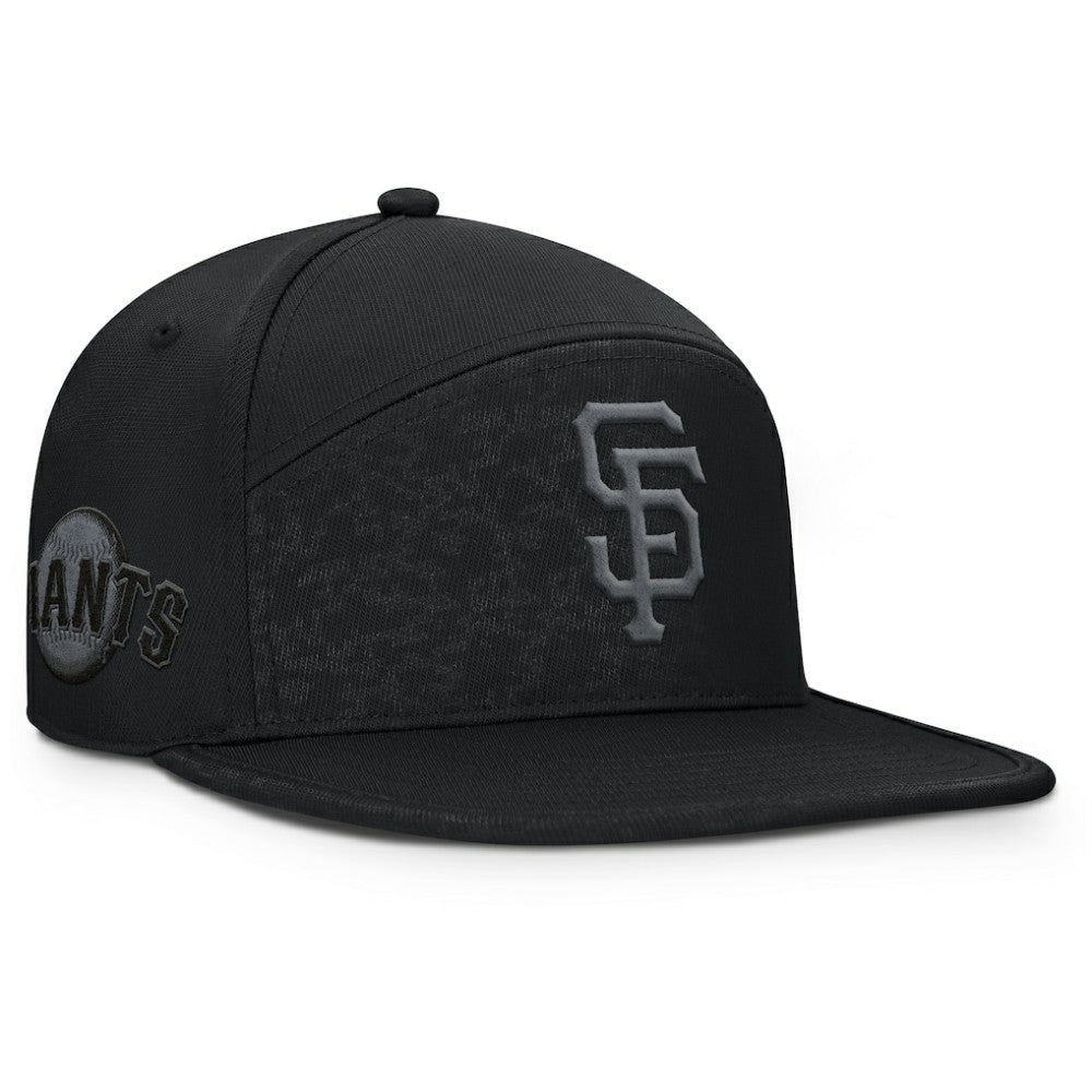 San Francisco Giants Fanatics Platoon Adjustable Hat - Black - Fanatics Lifestyle