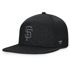 San Francisco Giants Fanatics Platoon Adjustable Hat - Black - Fanatics Lifestyle