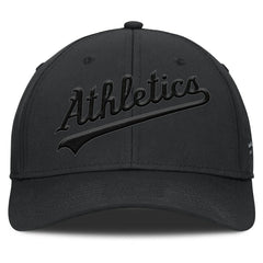 Athletics Fanatics Overpower Flex Hat - Black - Fanatics Discount
