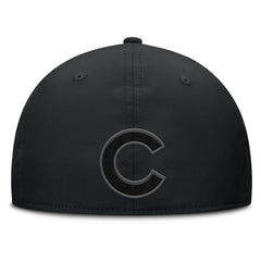 Chicago Cubs Fanatics Overpower Flex Hat - Black - Fanatics Online
