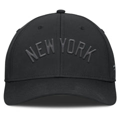 New York Yankees Fanatics Overpower Flex Hat - Black - Fanatics Lifestyle