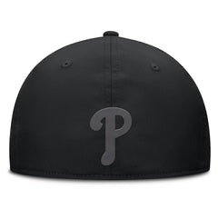 Philadelphia Phillies Fanatics Overpower Flex Hat - Black - Fanatics Lifestyle