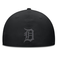 Detroit Tigers Fanatics Overpower Flex Hat - Black - Fanatics on Sale