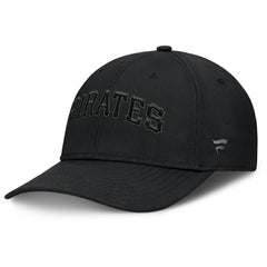 Pittsburgh Pirates Fanatics Overpower Flex Hat - Black - Fanatics Online