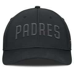 San Diego Padres Fanatics Overpower Flex Hat - Black - Fanatics on Sale