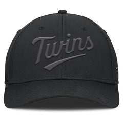 Minnesota Twins Fanatics Overpower Flex Hat - Black - Fanatics Sale