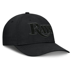 Tampa Bay Rays Fanatics Overpower Flex Hat - Black - Fanatics Lifestyle