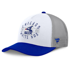 Chicago White Sox Fanatics Designated A-Frame Foam Front Trucker Adjustable Hat - White/Blue - Fanatics Online