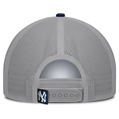 New York Yankees Fanatics Designated A-Frame Foam Front Trucker Adjustable Hat - White/Navy - Fanatics Sale