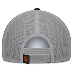 San Francisco Giants Fanatics Designated A-Frame Foam Front Trucker Adjustable Hat - White/Black - Fanatics Online
