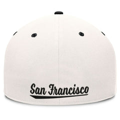 San Francisco Giants Fanatics Unit Fitted Hat - Cream/Black - Fanatics on Sale