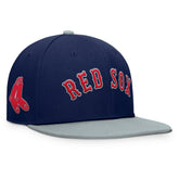 Boston Red Sox Fanatics Yard Fitted Hat - Navy/Gray - Fanatics Online