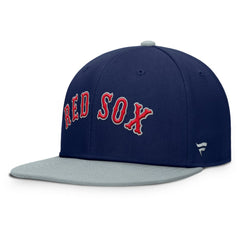Boston Red Sox Fanatics Yard Fitted Hat - Navy/Gray - Fanatics Online