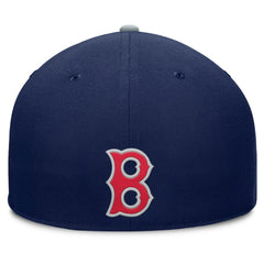 Boston Red Sox Fanatics Yard Fitted Hat - Navy/Gray - Fanatics Online